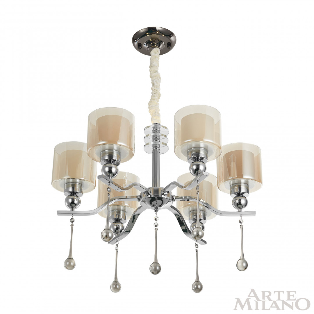 Люстра подвесная 279207/6 Ni Arte Milano