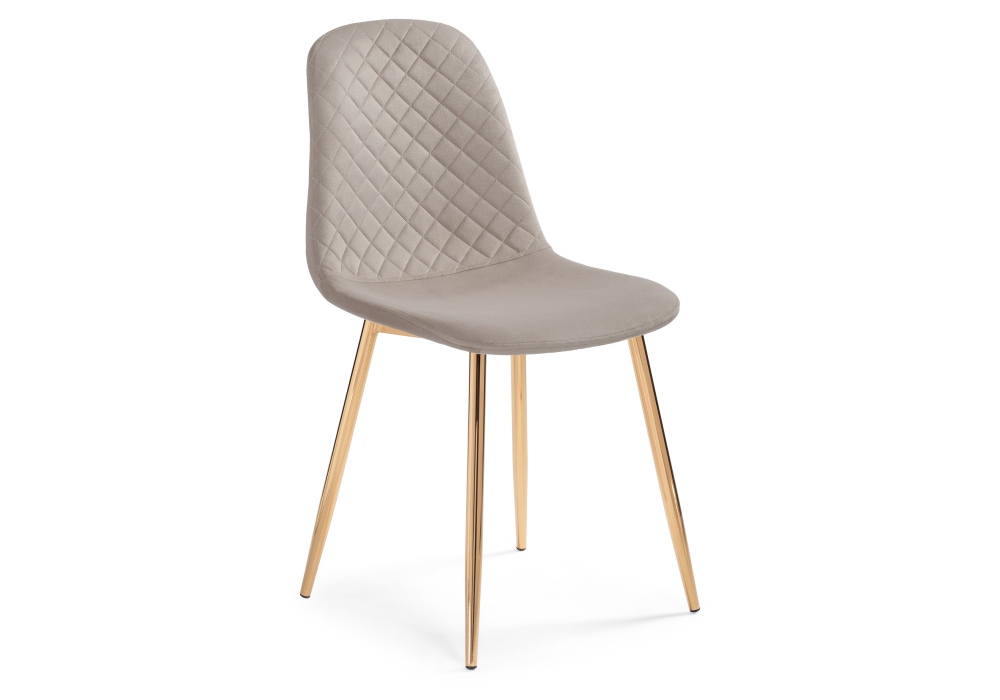 Стул Woodville Dabl latte / gold 15325