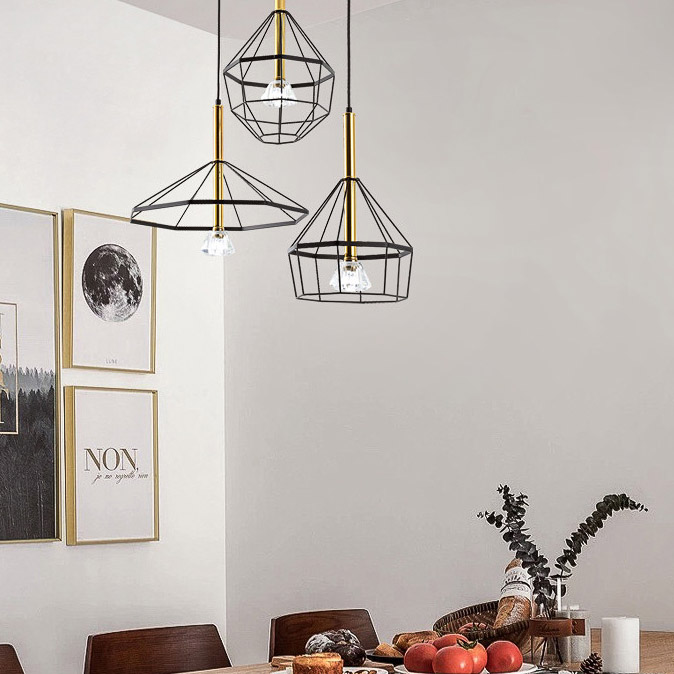 Подвесной светильник FORMAT F by ImperiumLoft