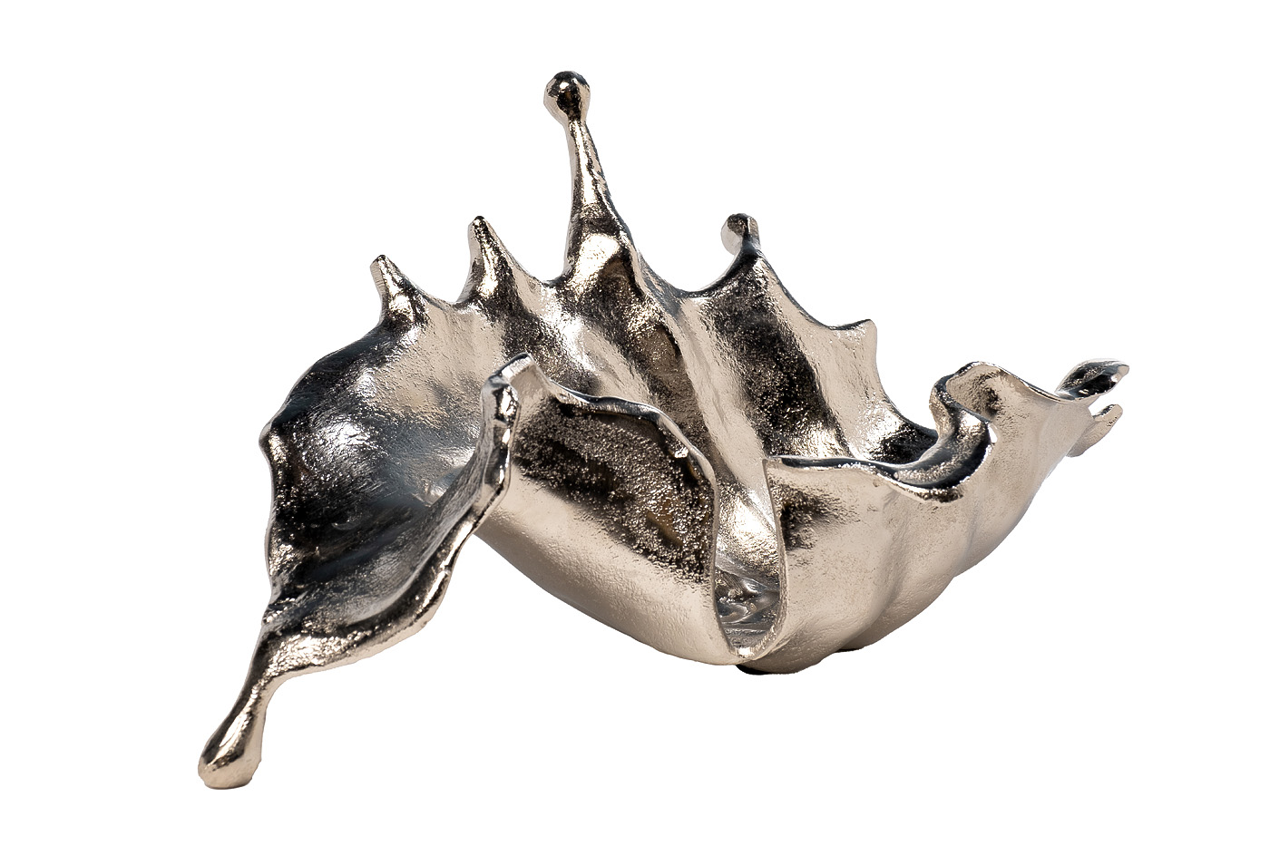 Чаша металлическая декоративная Garda Decor 71PN-03140