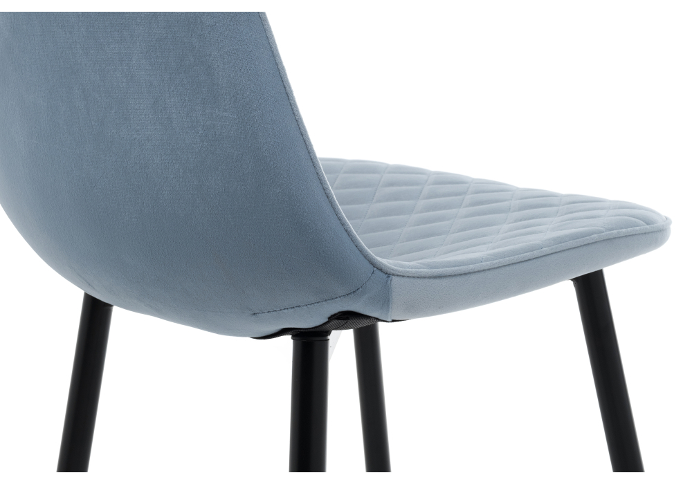 Стул Woodville Capri голубой 11661