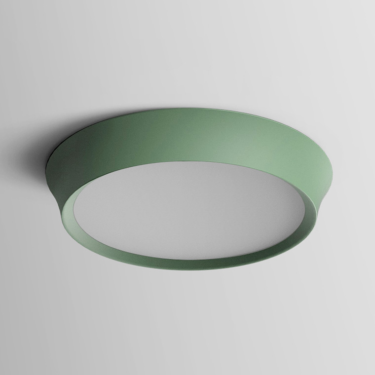 Потолочный светильник POND D38 Green by ImperiumLoft