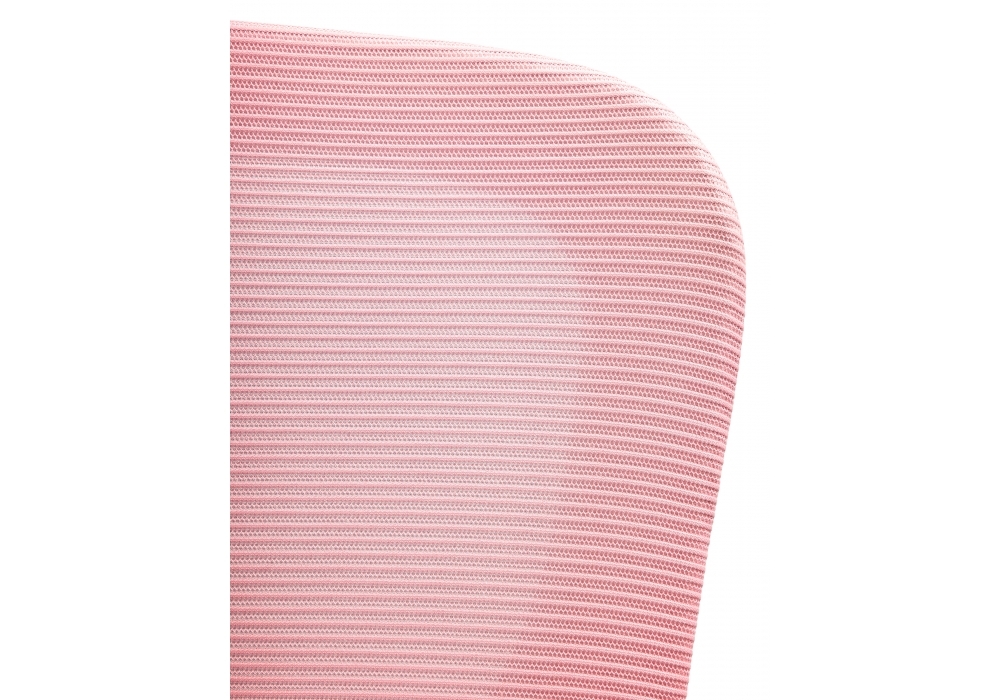 Стул Woodville Konfi pink / white 15331