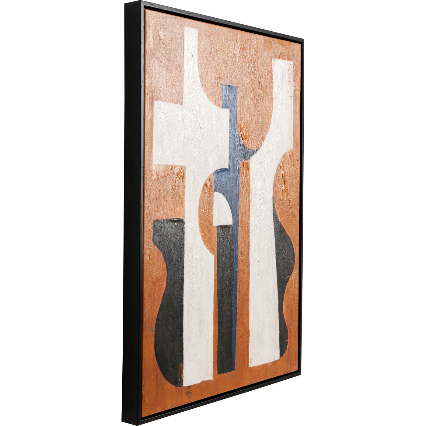 Картина на холсте Pinceau Shape 75x55cm KARE 57689