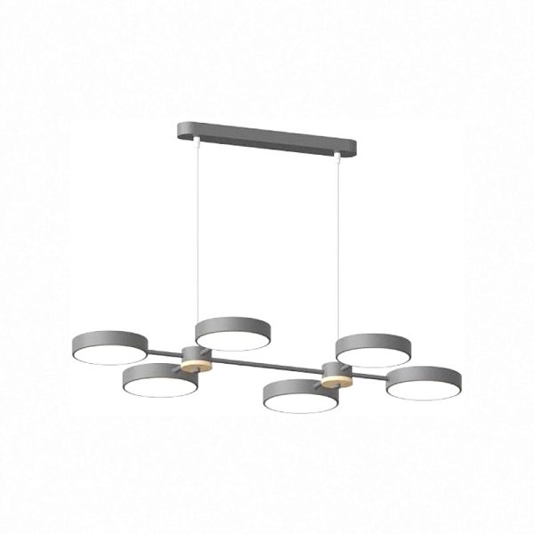 Подвесной светильник LED4U L3217-820 GR