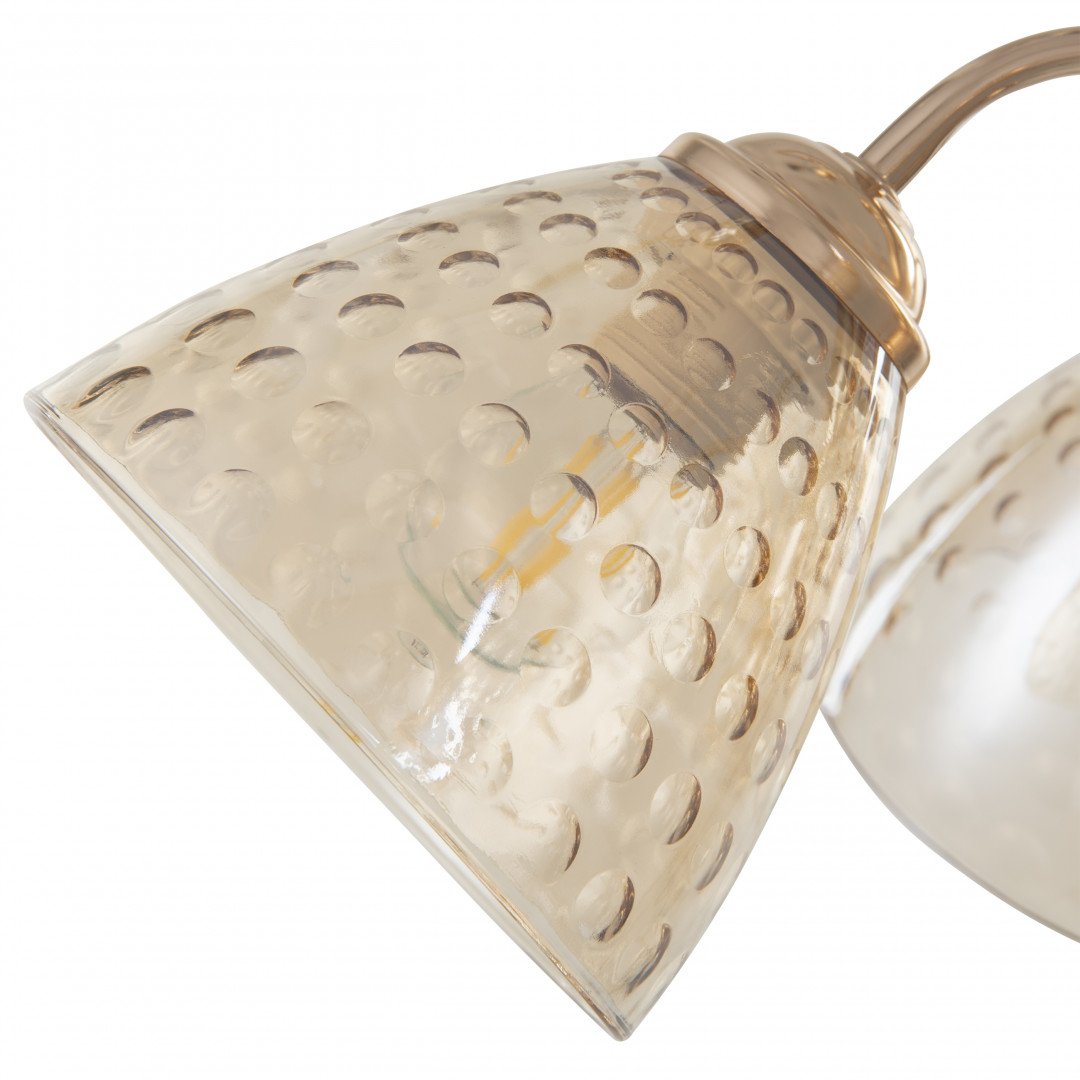 Люстра подвесная с плафонами 339156/5 FGD Arte Milano