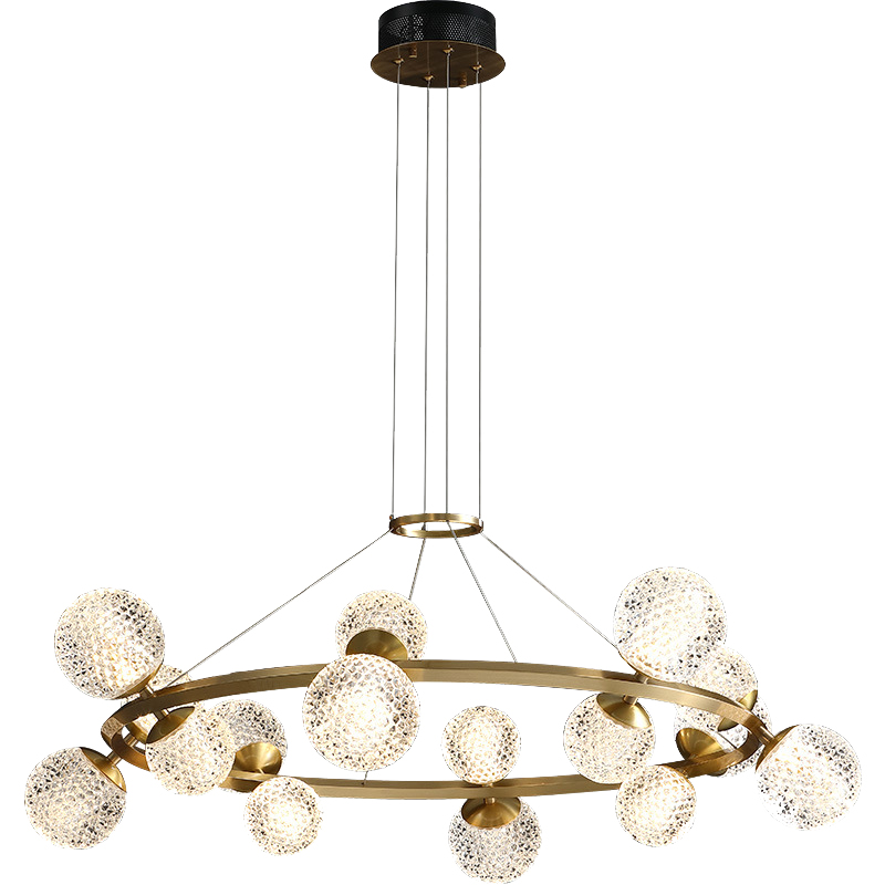 Подвесная люстра BASTINE L20 by ImperiumLoft