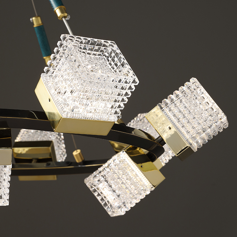 Подвесная люстра OGMUND D68 by ImperiumLoft