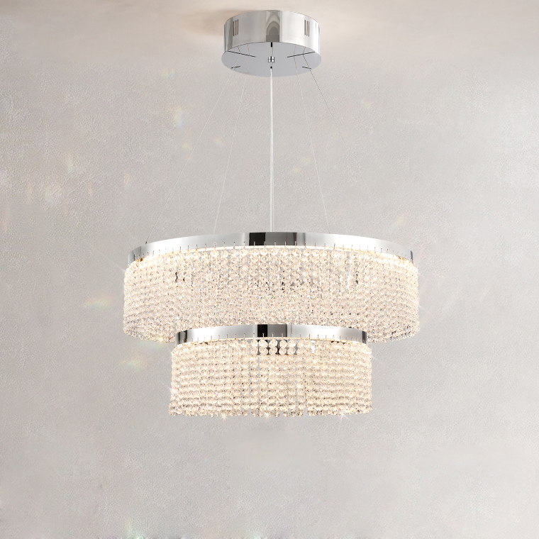 Подвесная люстра MELCHIOR R2 D40+60 by ImperiumLoft