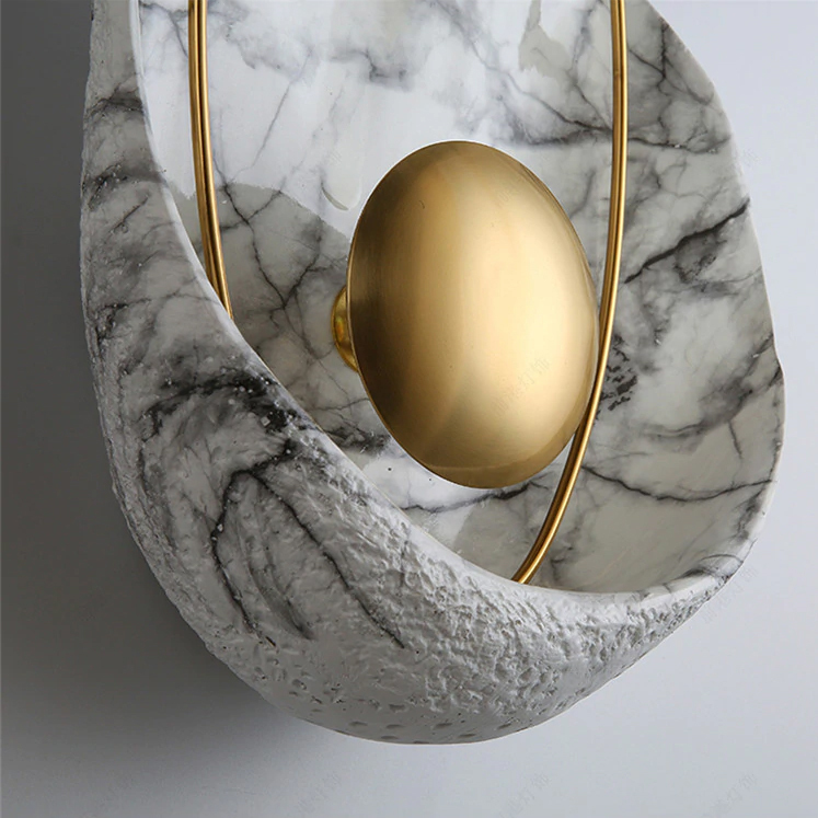 Настенный светильник Delight Collection Pearl white