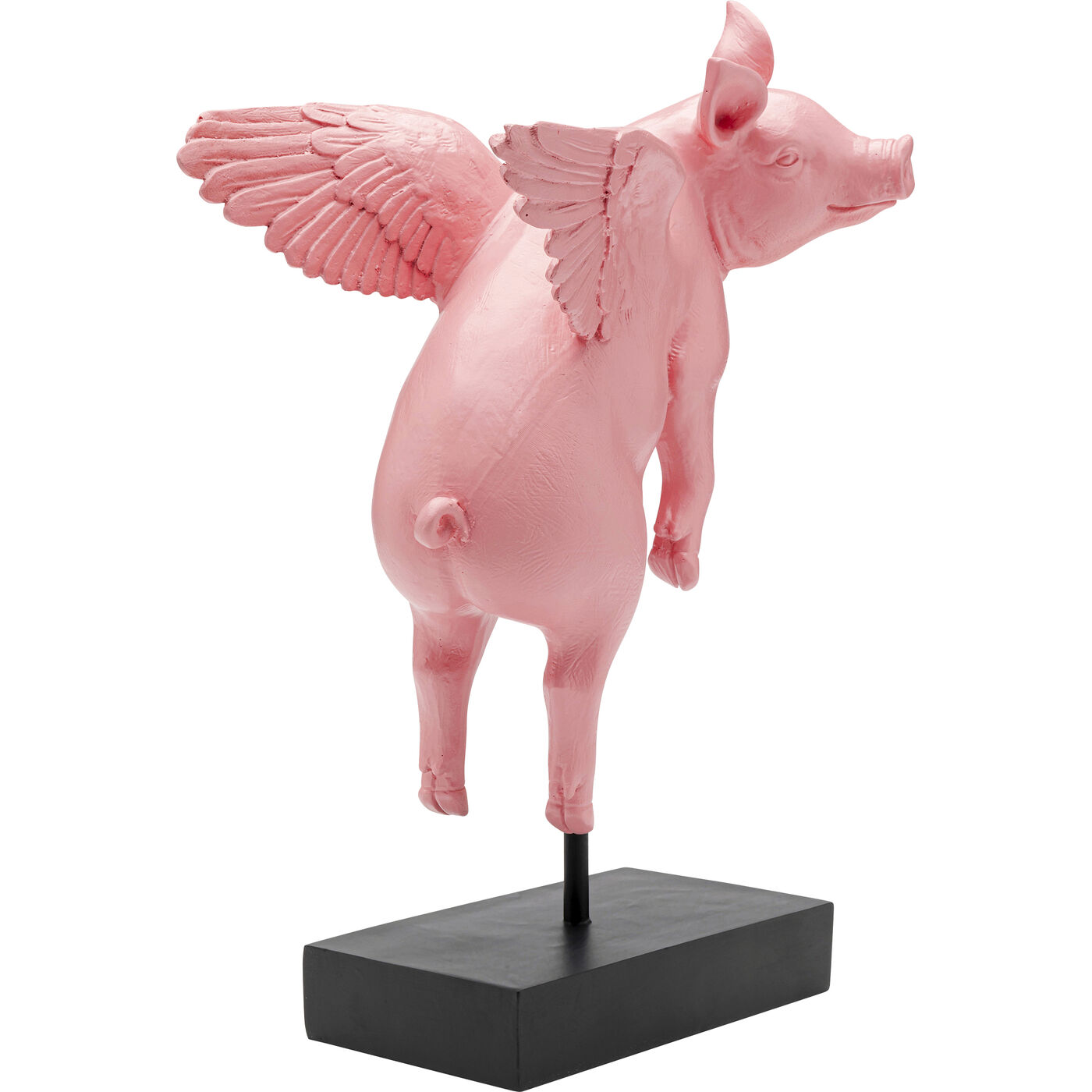 Фигура декоративная Flying Pig Rose 29cm KARE 56798