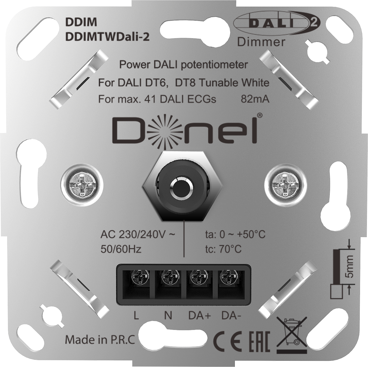 Потенциометр Donolux DDIMTWDali-2