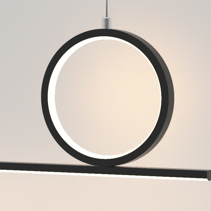 Подвесной светильник SIGRID L120 Brass by ImperiumLoft