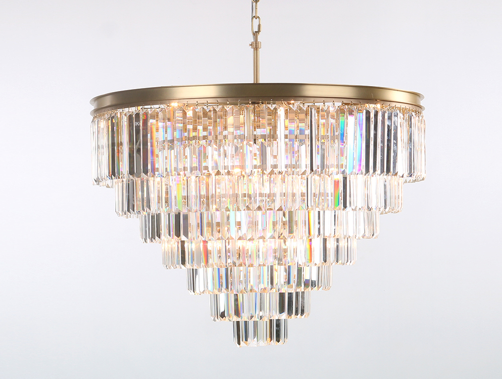 Подвесной светильник Newport 31118/S brass new