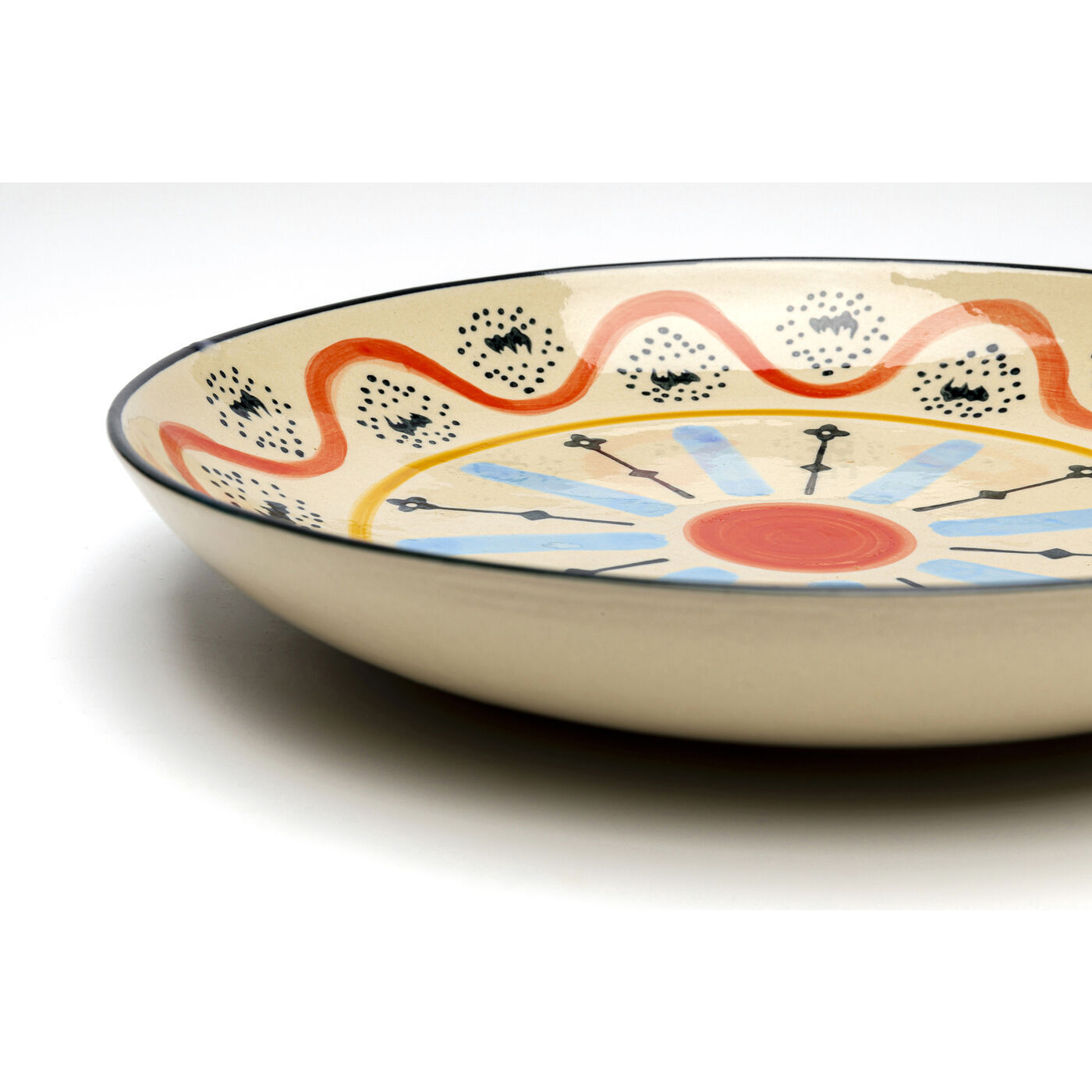 Тарелка декоративная KARE Los Cabos 54833