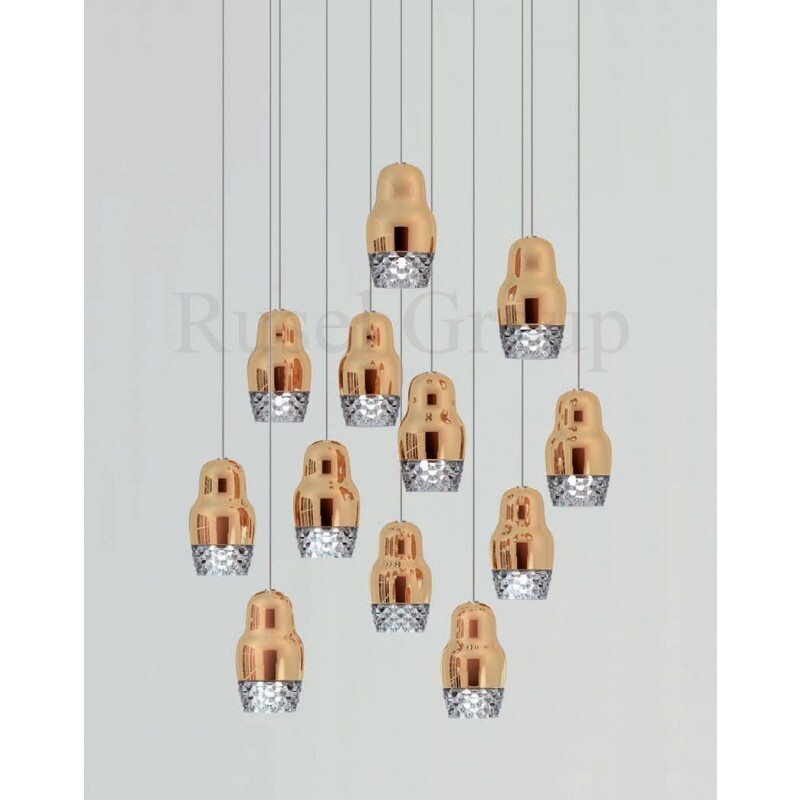 Подвесной светильник AXO LIGHT FEDORA SP 12