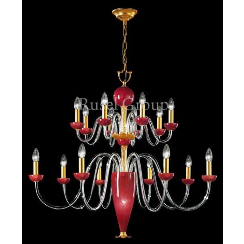 Люстра Italamp 391/8+8