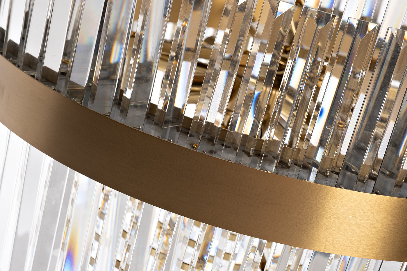 Люстра круглая Garda Decor 62GDW-27416