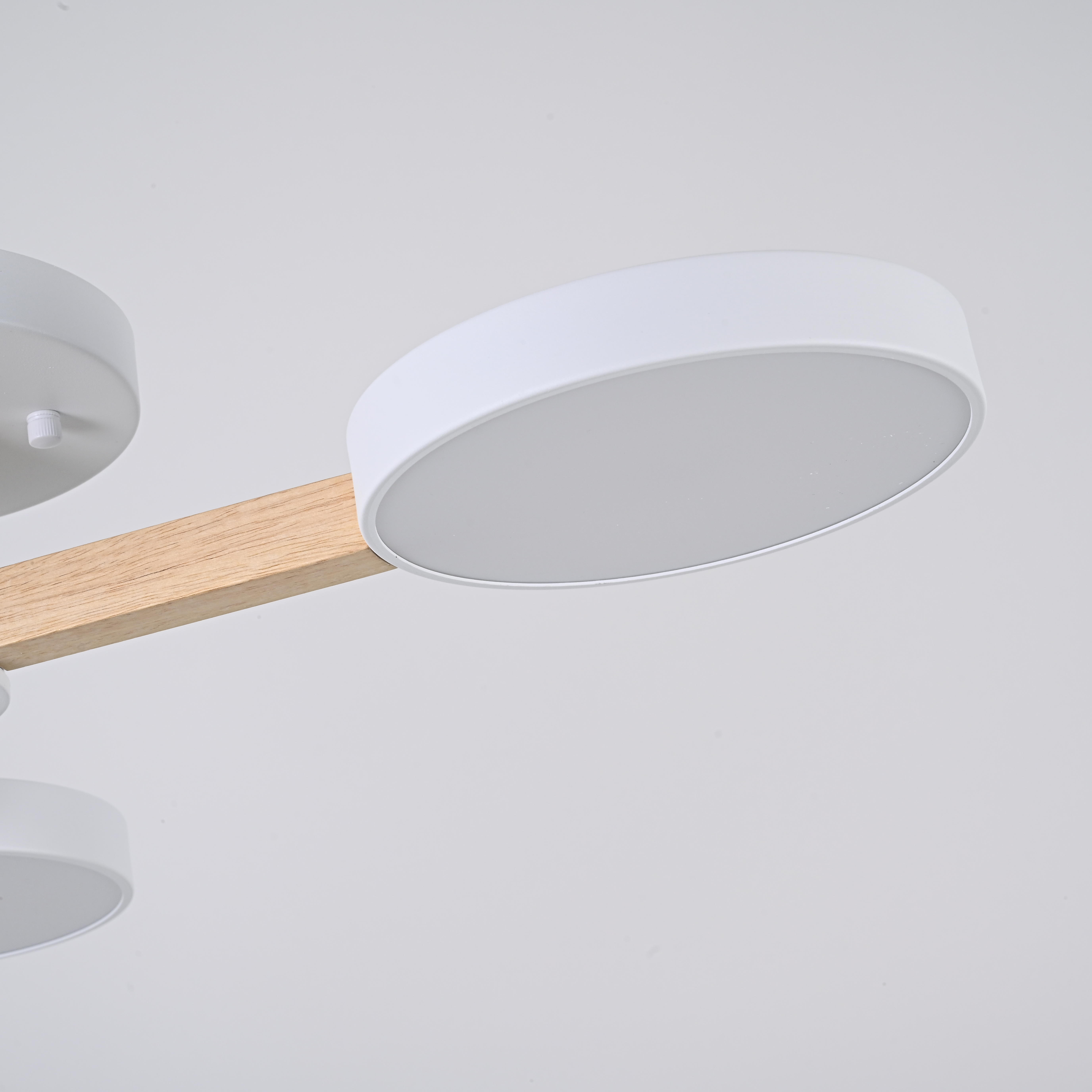 Потолочная люстра TURNA 3 White by ImperiumLoft