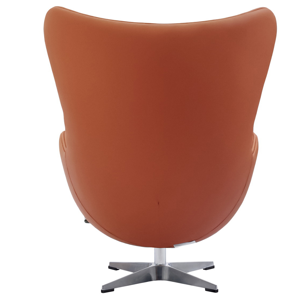 Кресло EGG CHAIR оранжевый Bradex Home FR 0743