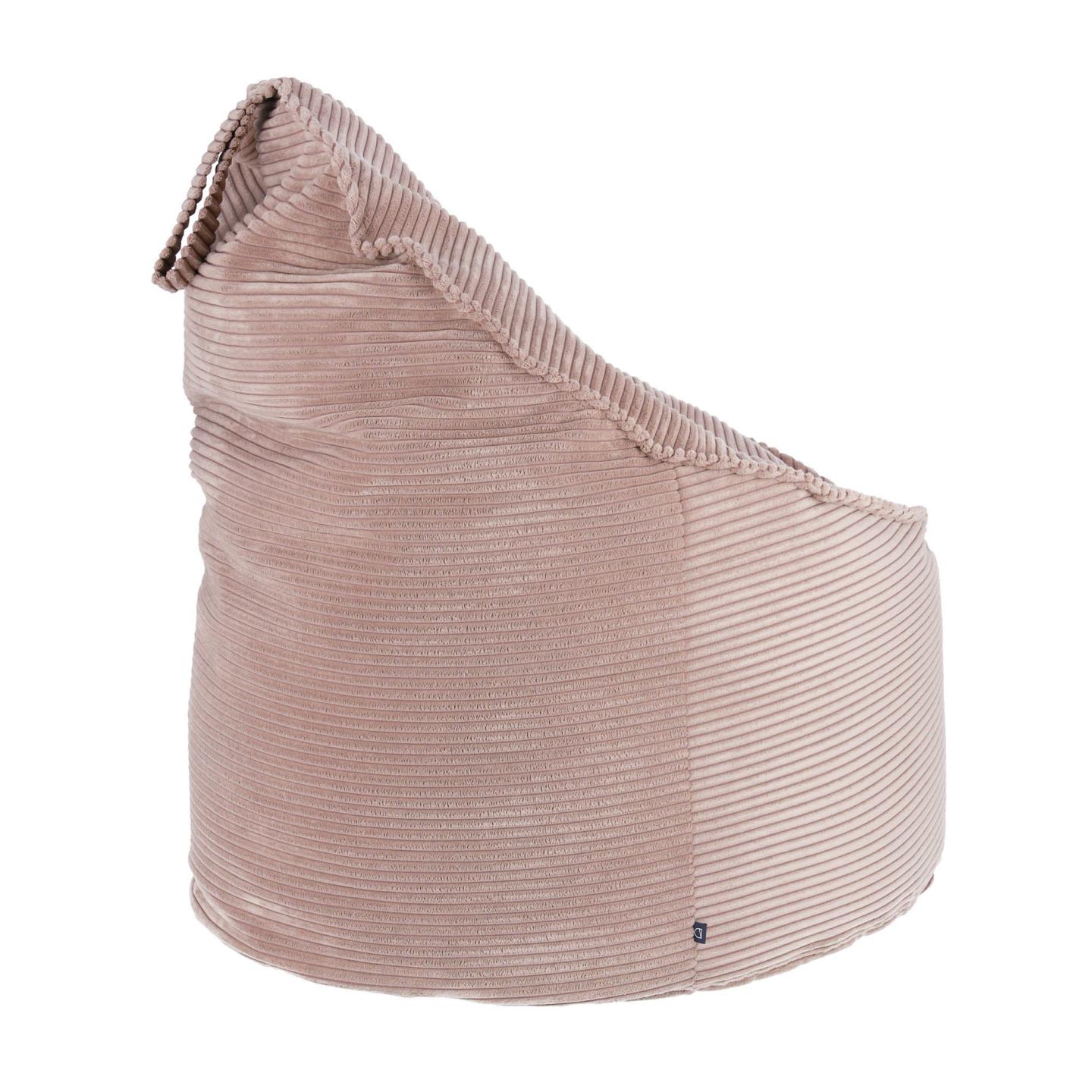 Пуф Marais Ø80 розовый La Forma (ex Julia Grup)