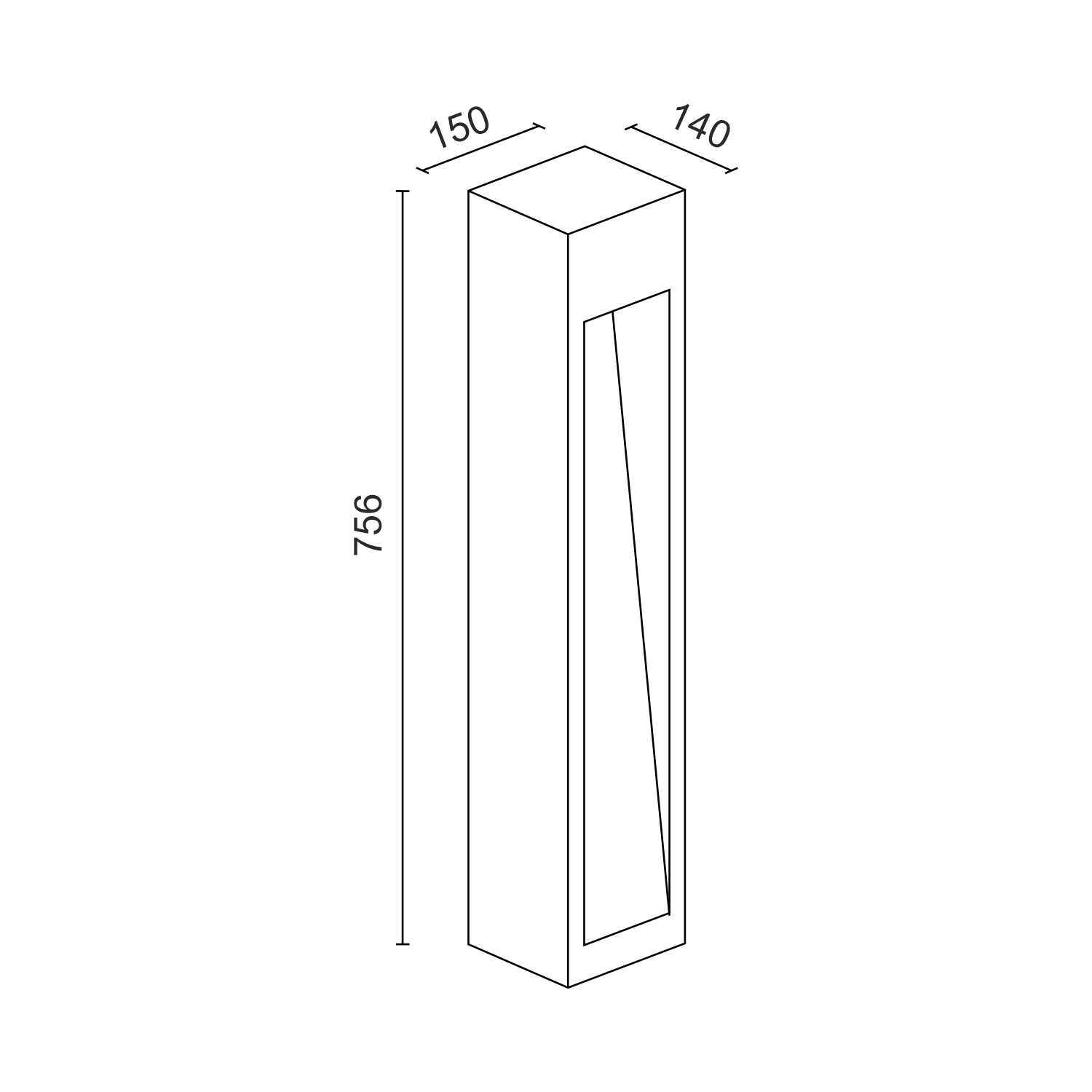 Уличный светодиодный светильник Ledron Ledron MO-7089