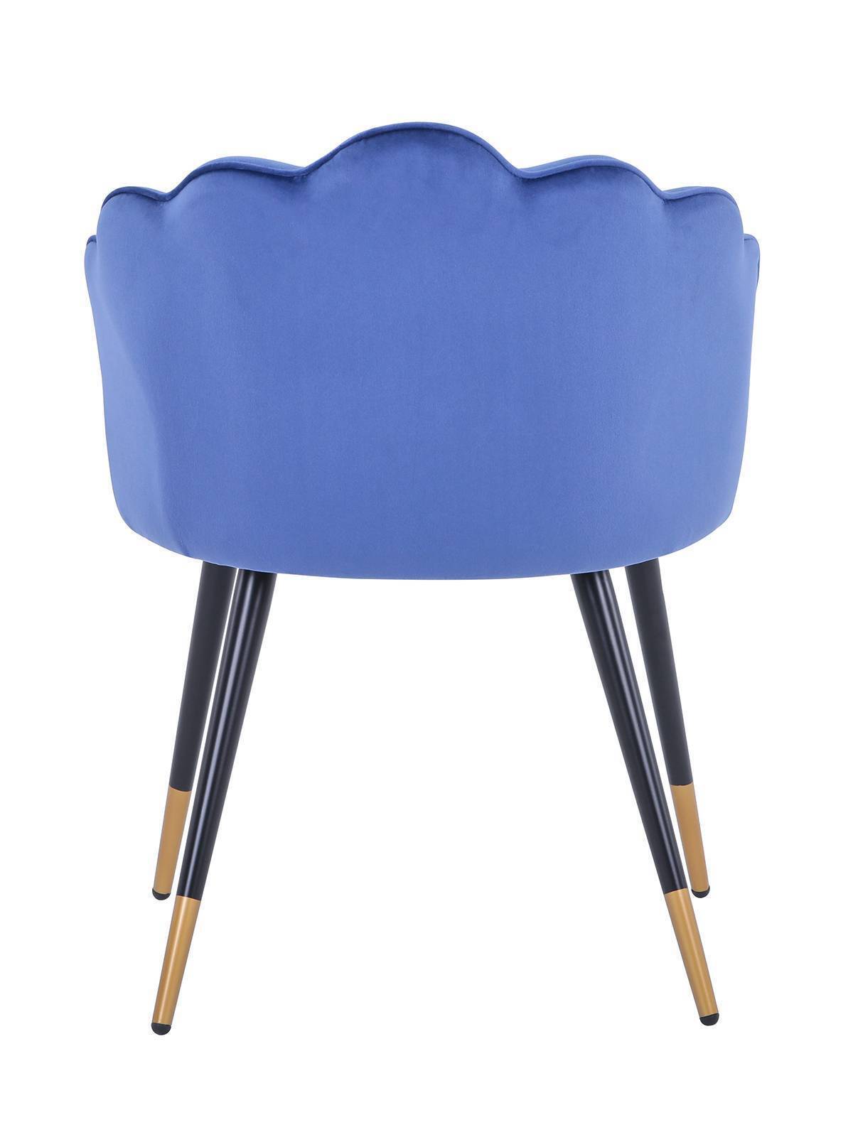 Стул Камилла велюр королевский синий Stool Group