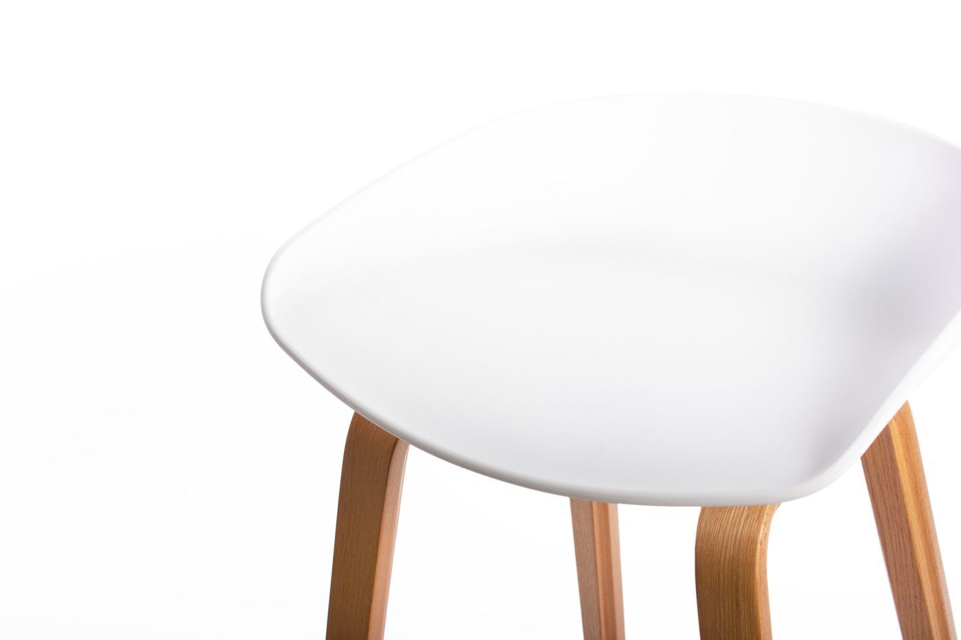 Стул барный Quadro белый Bradex Home FR 0088