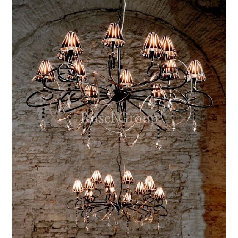 Люстра Masca Chic 1831/12