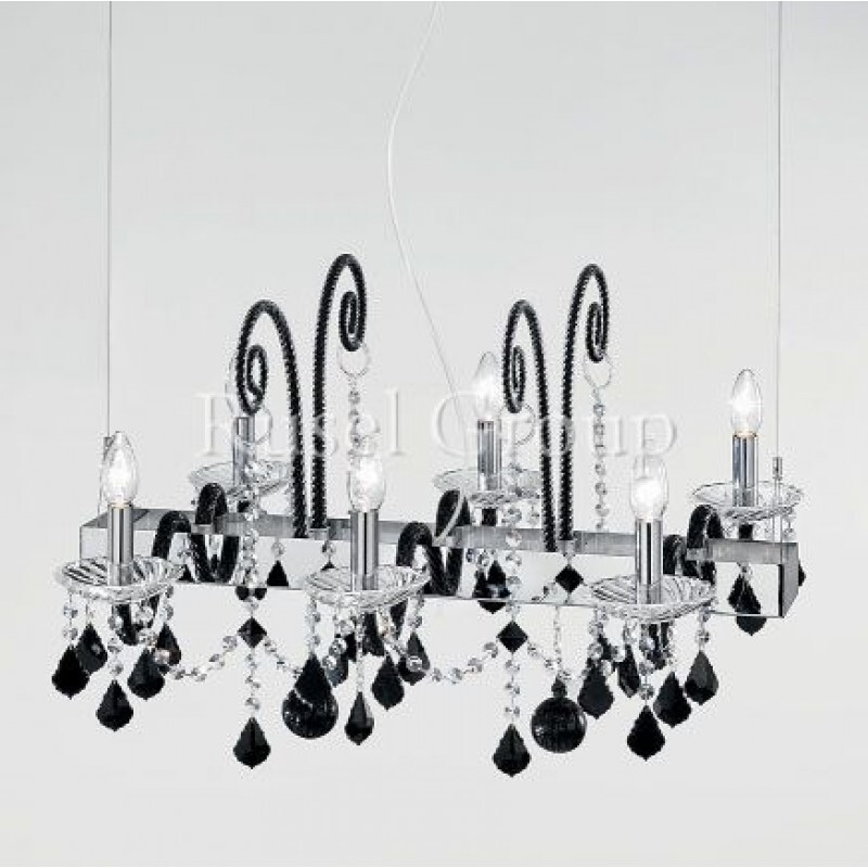 Подвесной светильник Sylcom 658/6