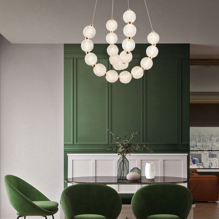 Подвесная люстра ICELIN B D60 4000К by ImperiumLoft