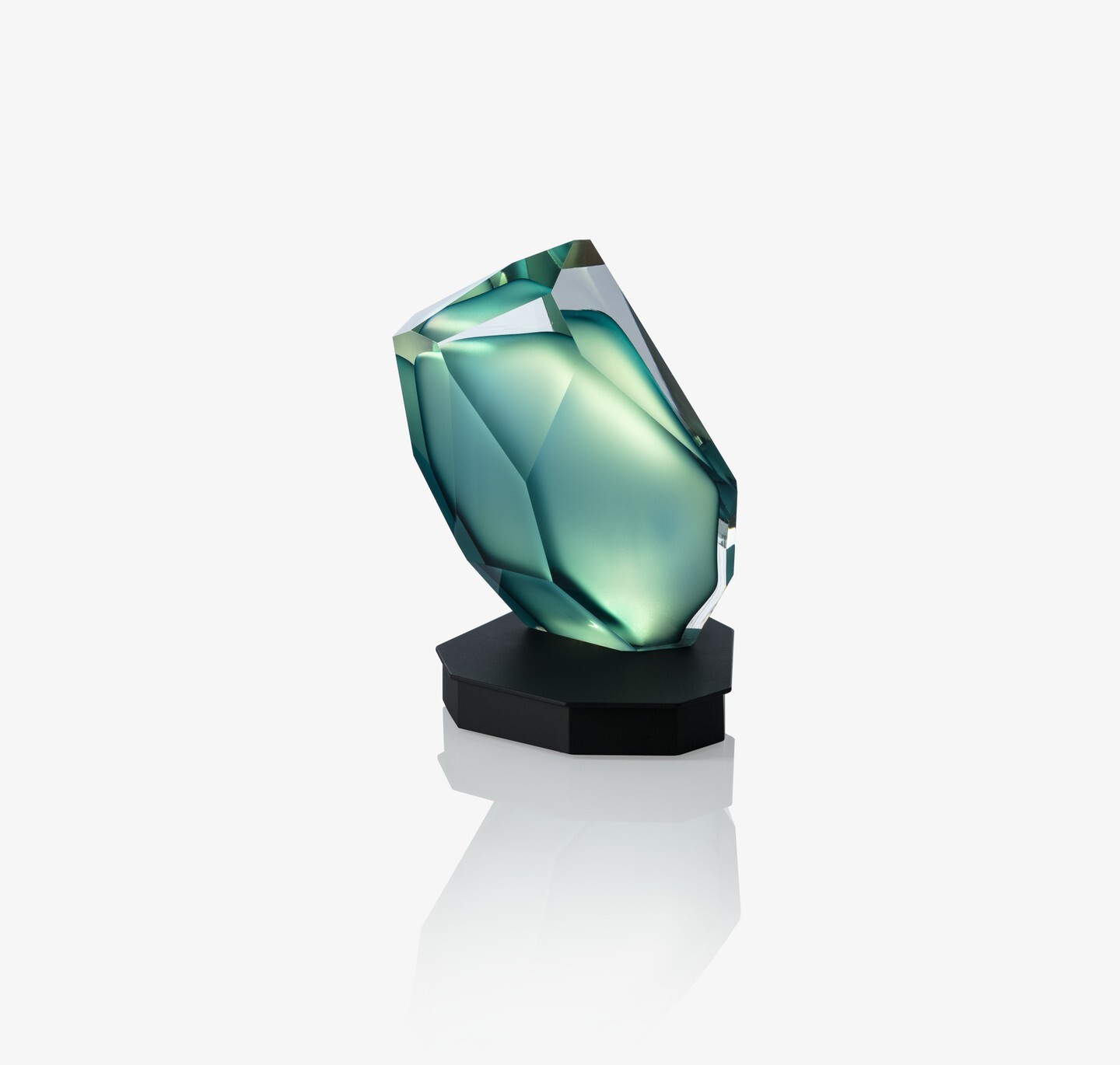 Настольная лампа LASVIT Crystal Rock red