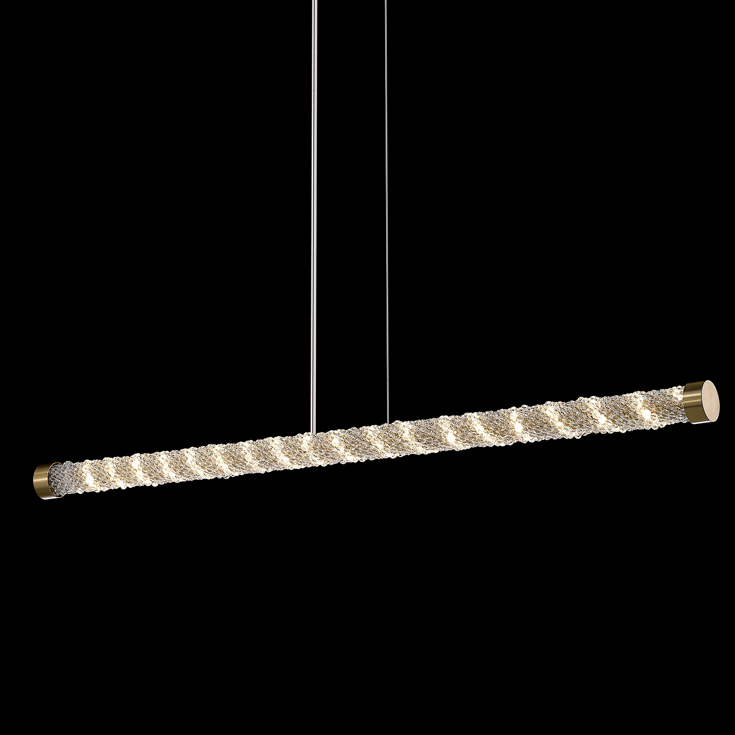 Люстра Delight Collection PL98040 brass