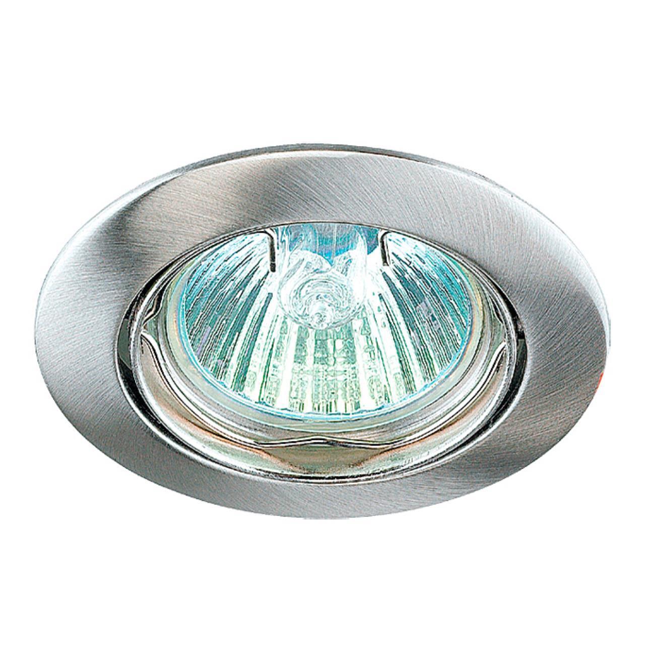 Стандартный встраиваемый поворотный светильник Novotech 369103