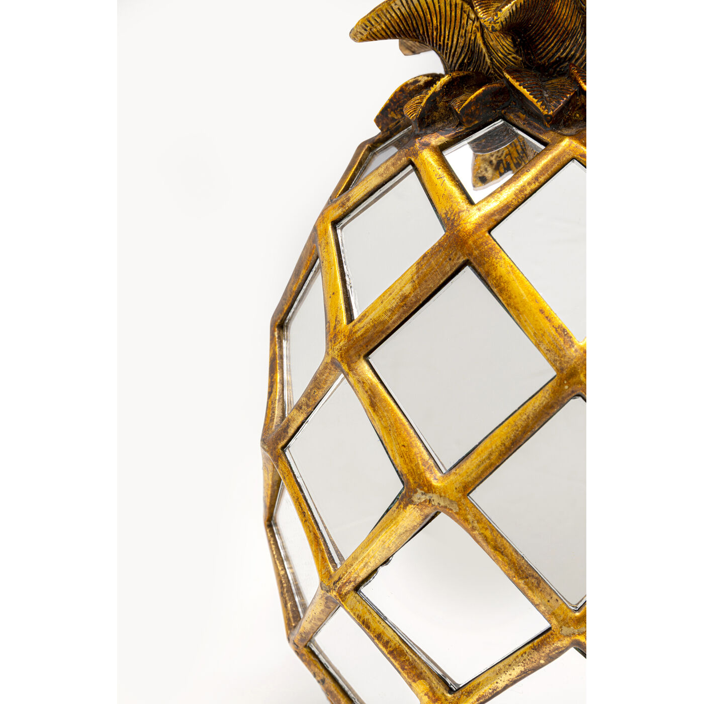 Украшение настенное Pineapple Зеркало 29x35cm KARE 58285