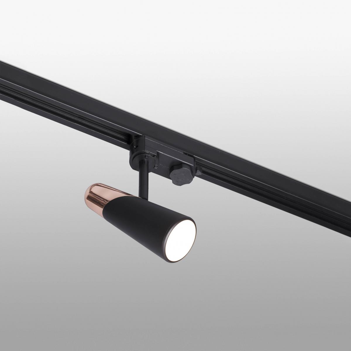 Потолочный светильник  Lao черный Faro