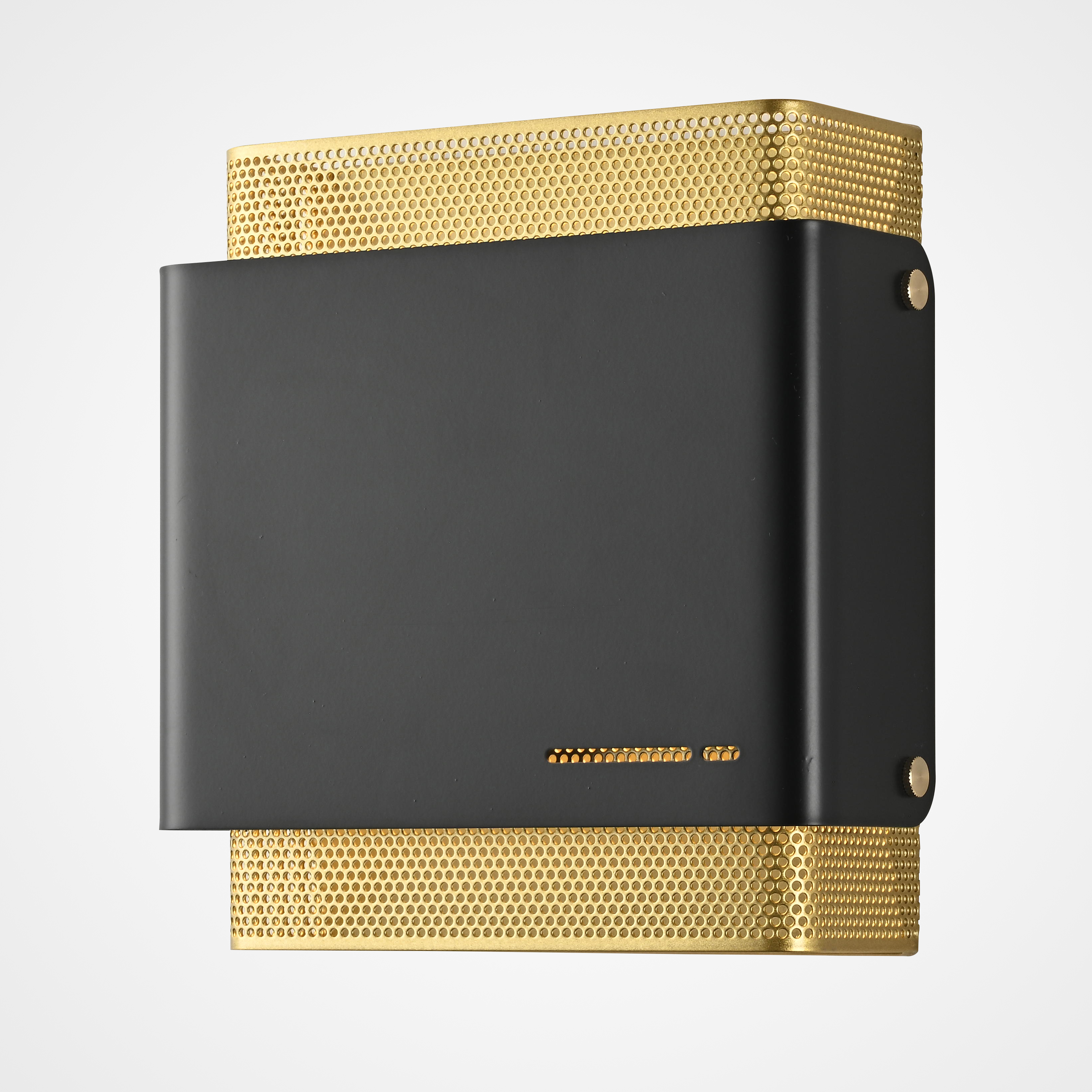 Настенное Бра Casing Wall Черный By Imperiumloft