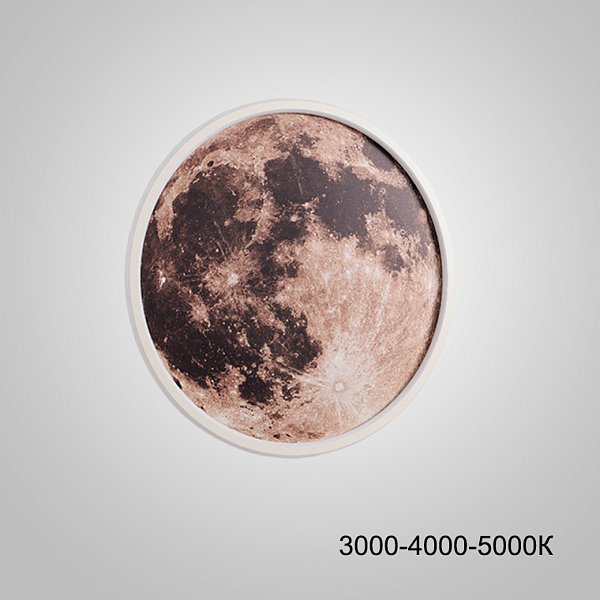 Настенный светильник COSMOS B MOON D30 Трехцветный свет by ImperiumLoft