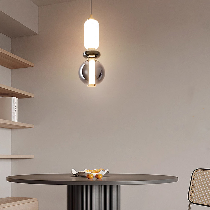 Подвесной светильник RID B Pearl Black by ImperiumLoft