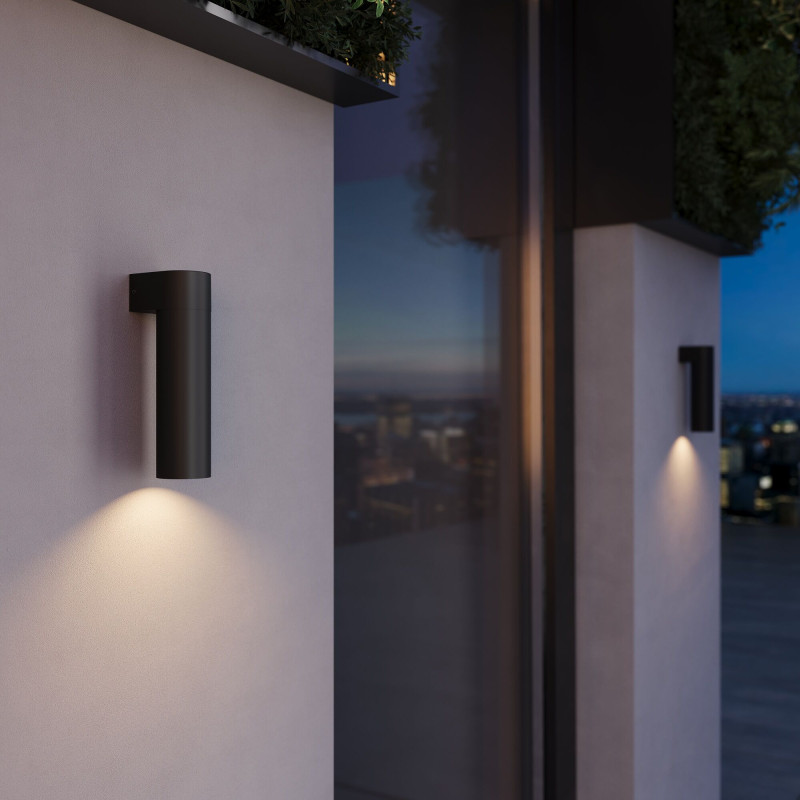 Светильник настенный Elektrostandard 35187/D черный