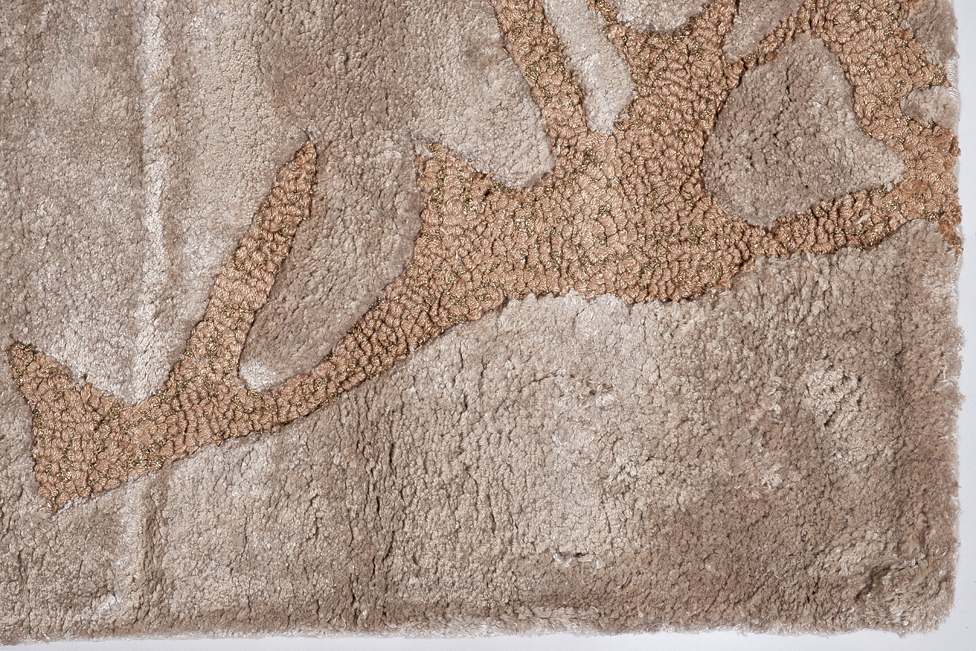 Ковер бежевый 2х3м Garda Decor 75-JH-22317 200/300