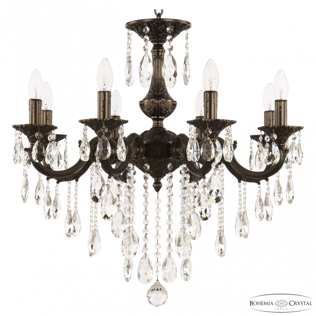 Люстра хрустальная AL78101/8/210 B PD Bohemia Ivele Crystal