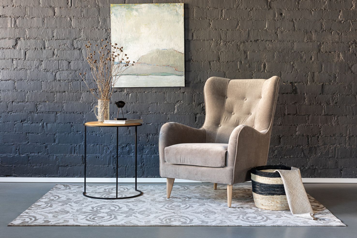 Ковер Carpet Decor Ashiyan Mink C1006
