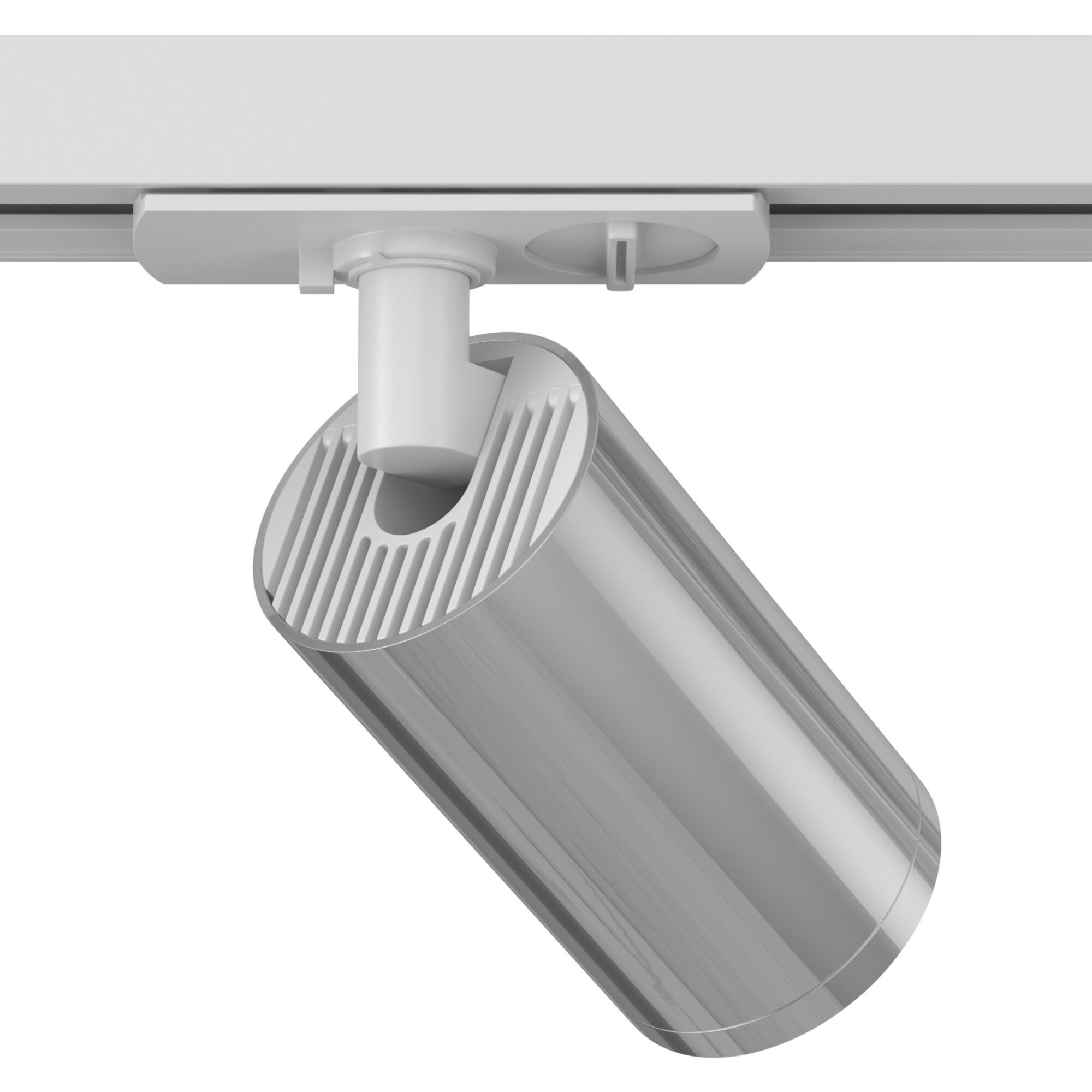 Трековый светильник (Набор) Maytoni TR020-1-GU10-WCH