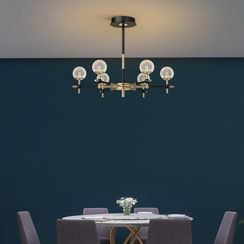 Потолочная люстра OLYMPUS L12 by ImperiumLoft