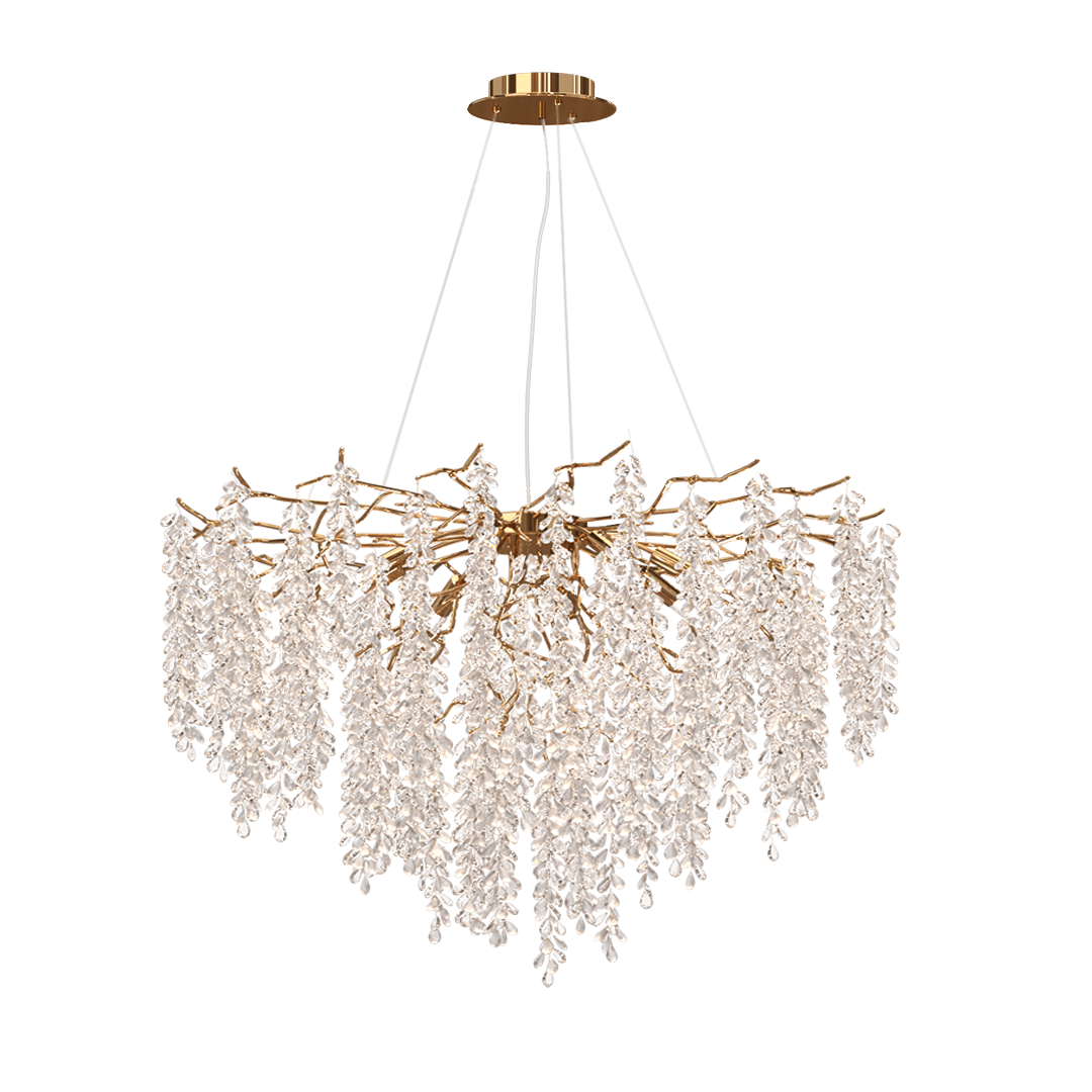 Люстра Milosh tendence 0921CL-10GD