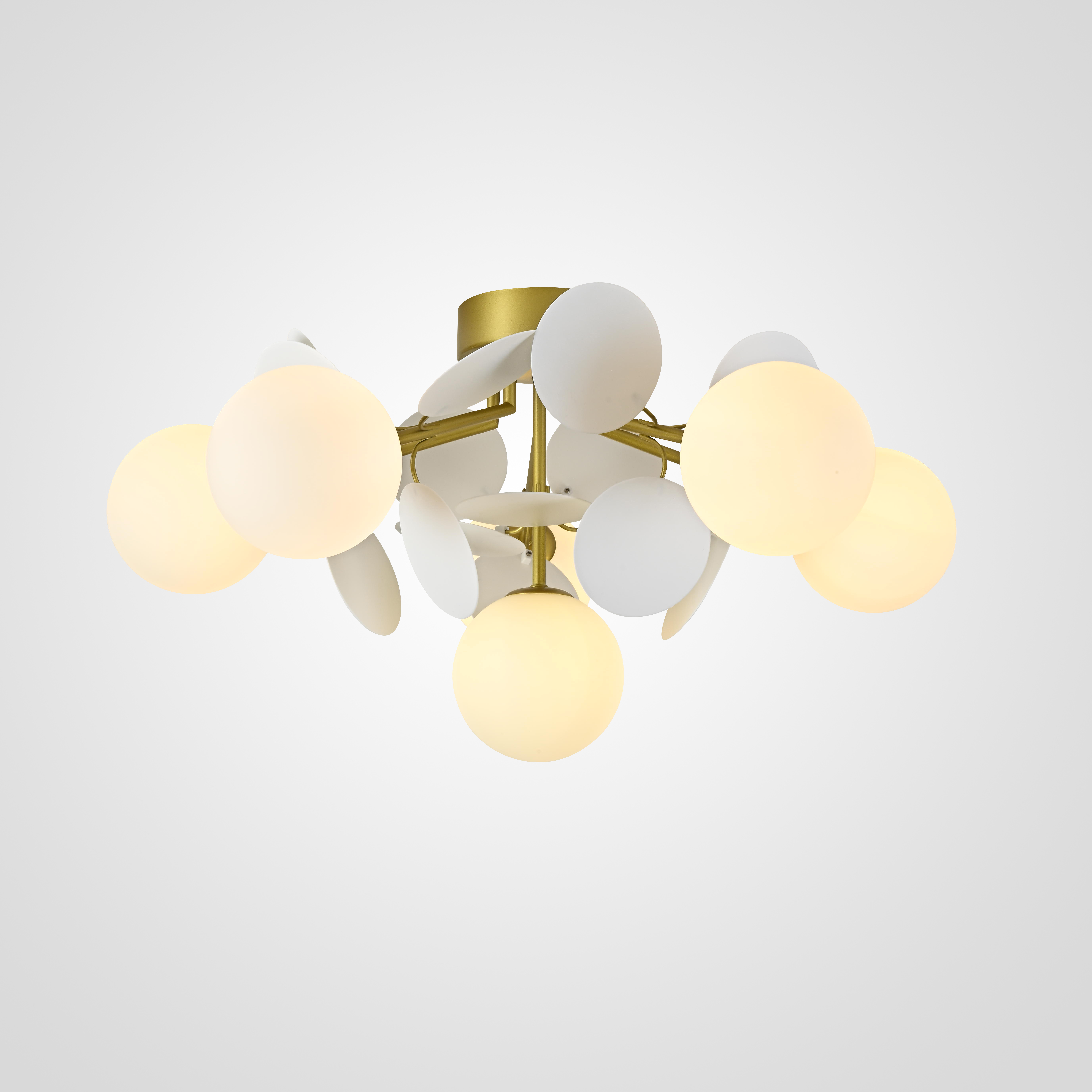 Потолочная Люстра Matisse C Self D55 White By Imperiumloft