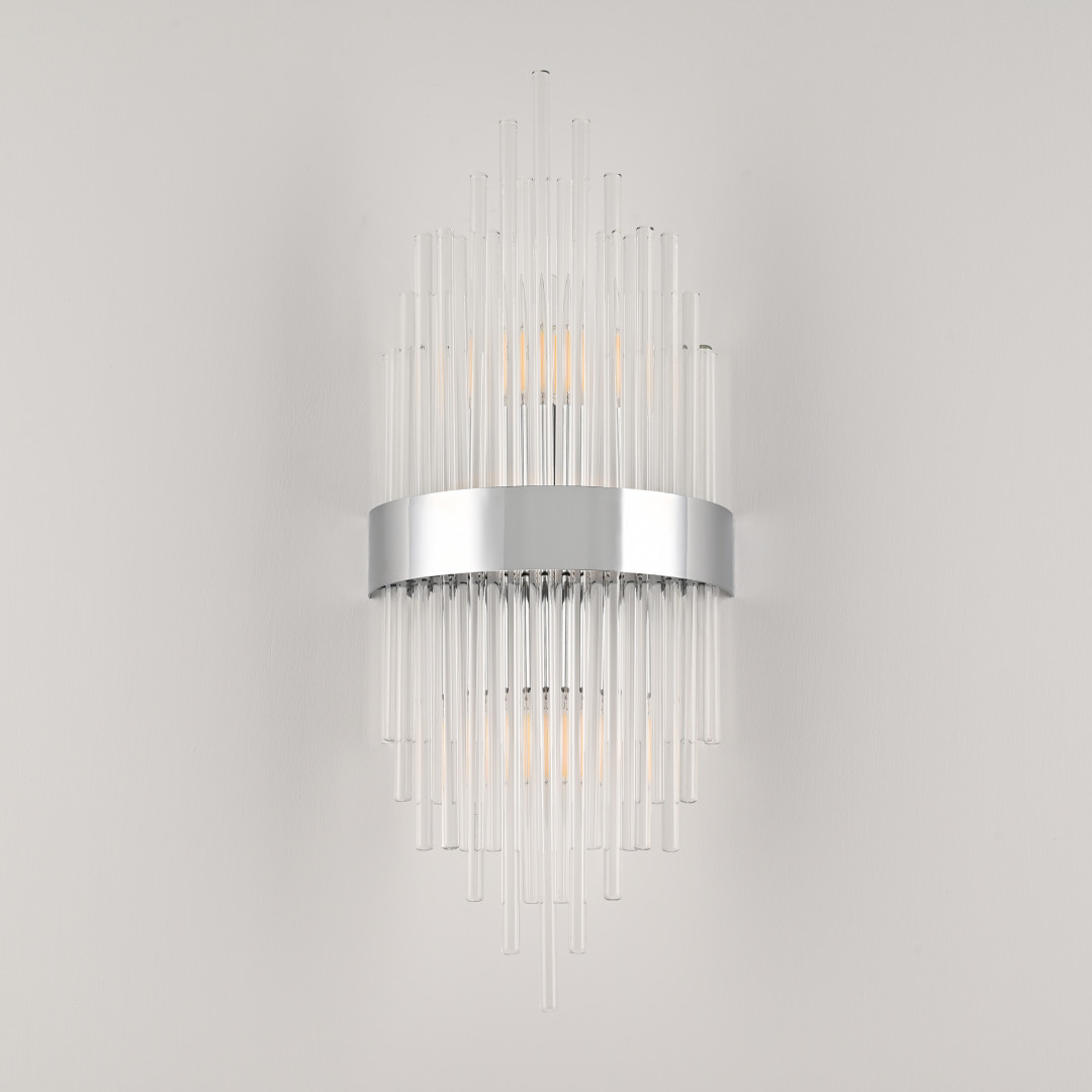 Бра 430122.180.2.E14.A1 CR Arte Milano