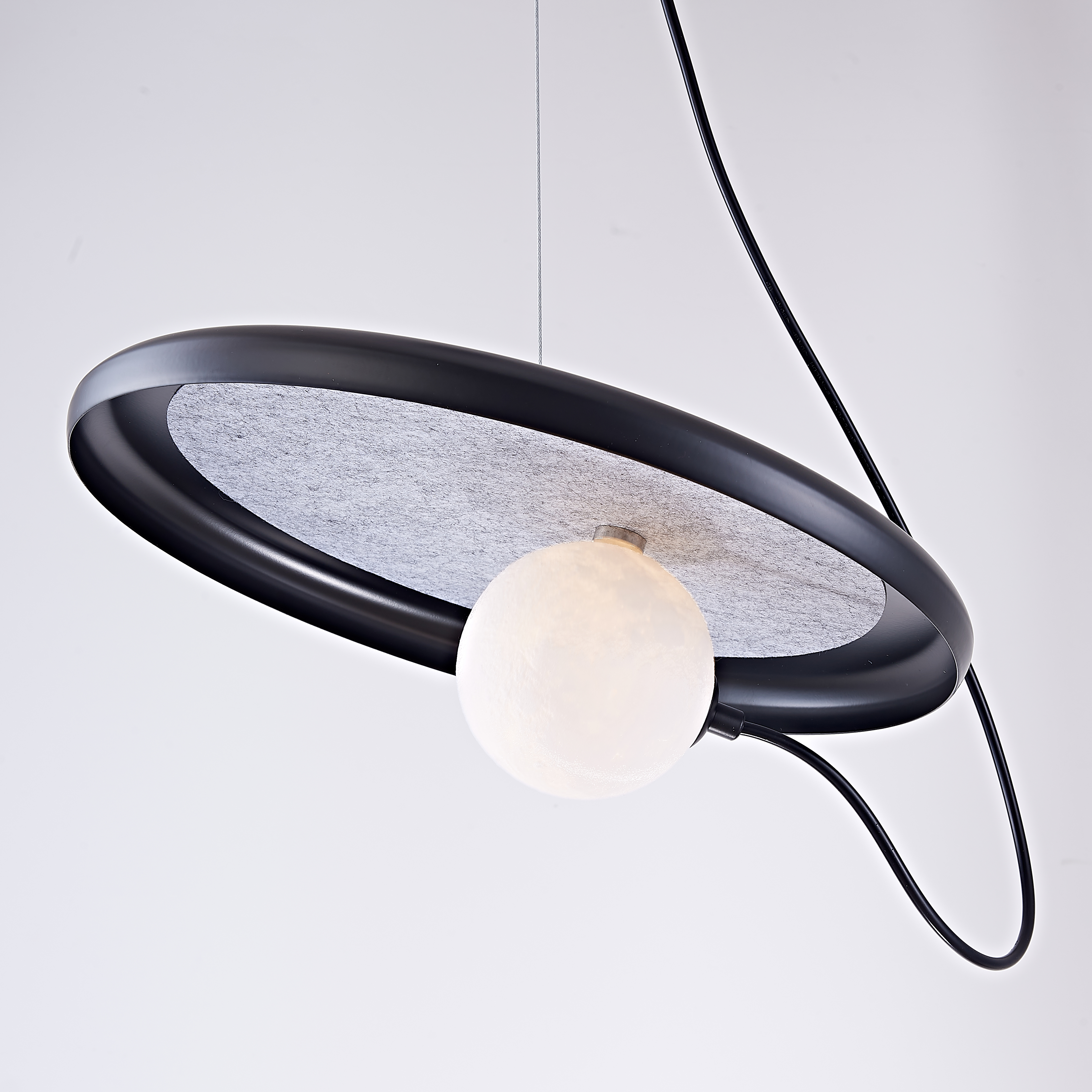 Подвесной светильник MARGOTT D35 Black by ImperiumLoft