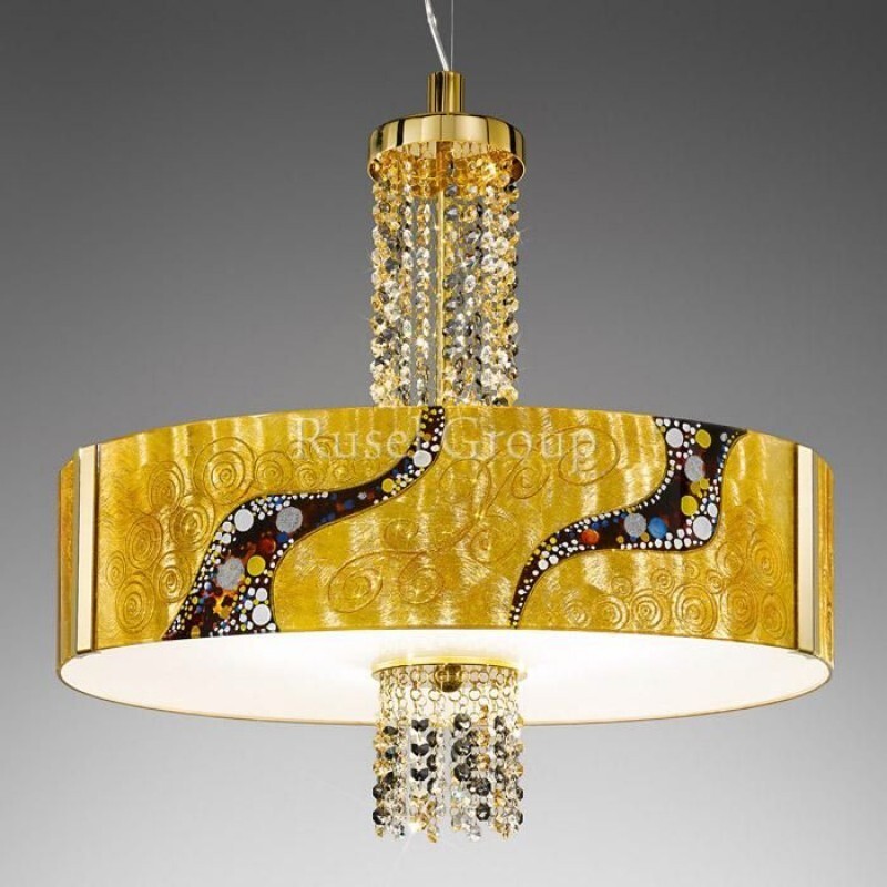 Подвесной светильник Kolarz Emozione Kiss 0345.36.3.Ki.Au.ETGn